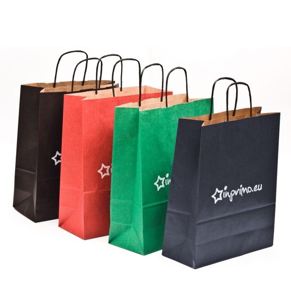 Papiertasche Giftpack A5 Color