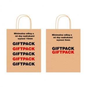 Papiertasche-Giftpack A5